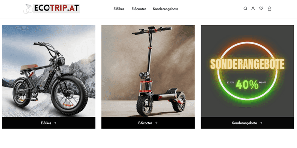 E-Mobilität Franchise Österreich – ecotrip.at nachhaltiges Geschäftsmodell