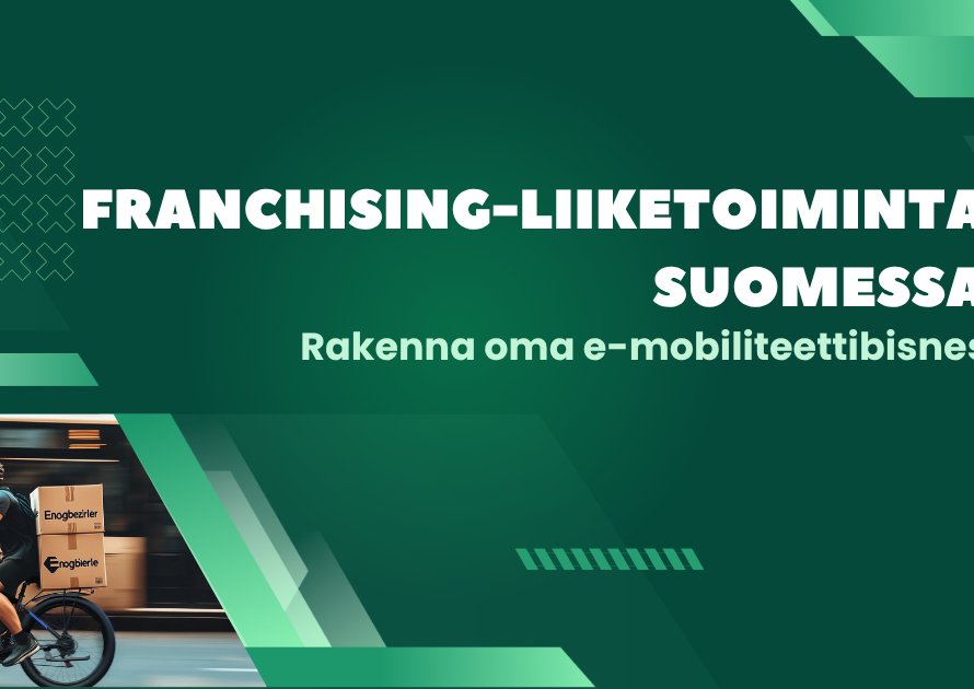 Franchising-liiketoiminta Suomessa