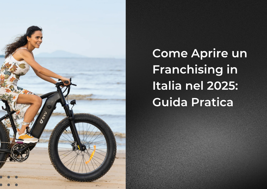 Come aprire un franchising in Italia