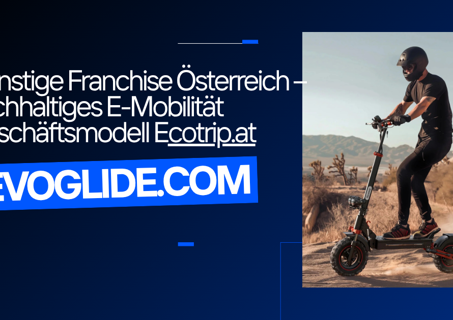 Günstige Franchise Österreich – nachhaltiges E-Mobilität Geschäftsmodell ecotrip.at