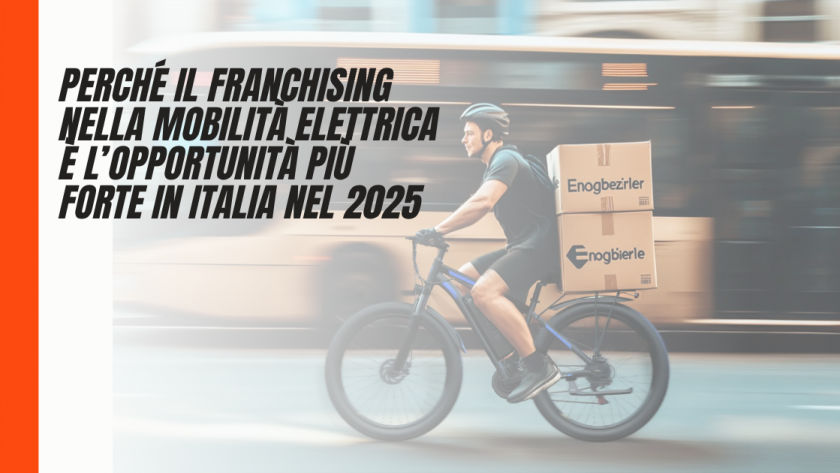 Imprenditore franchise mobilità elettrica Italia