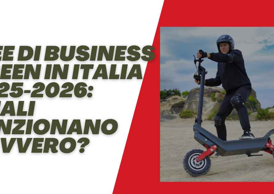 idee business green in Italia